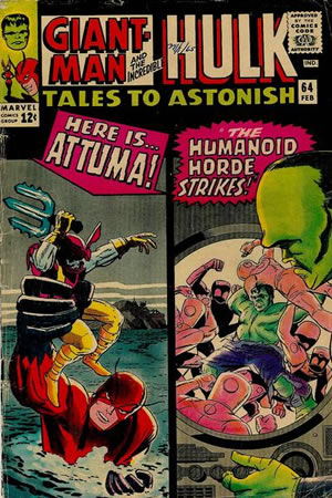 Tales to Astonish (1958) #64 [A Story]