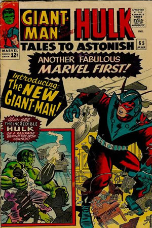 Tales to Astonish (1958) #65 [B Story]