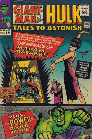 Tales to Astonish (1958) #66 [A Story]