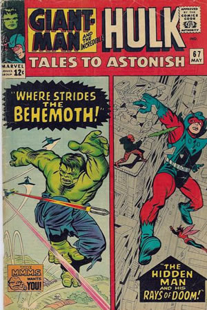 Tales to Astonish (1958) #67 [A Story]