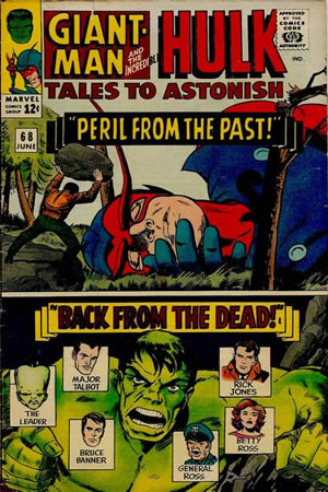 Tales to Astonish (1958) #68 [B Story]