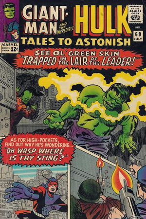 Tales to Astonish (1958) #69 [A Story]