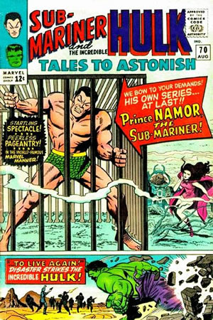 Tales to Astonish (1958) #70 [A Story]