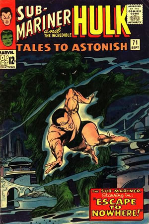 Tales to Astonish (1958) #71 [A Story]