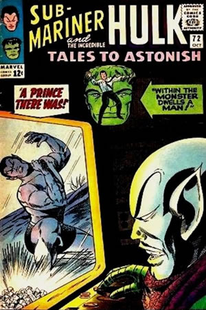 Tales to Astonish (1958) #72 [A Story]