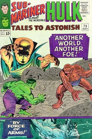 Tales to Astonish (1958) #73 [B Story]