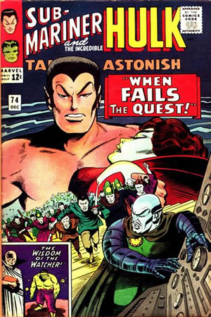 Tales to Astonish (1958) #74 [A Story]
