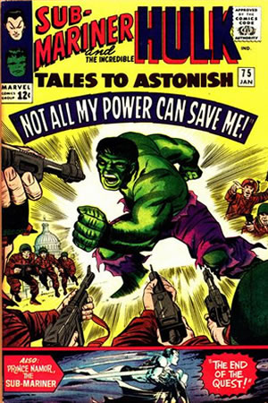 Tales to Astonish (1958) #75 [A Story]