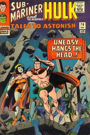 Tales to Astonish (1958) #76 [A Story]