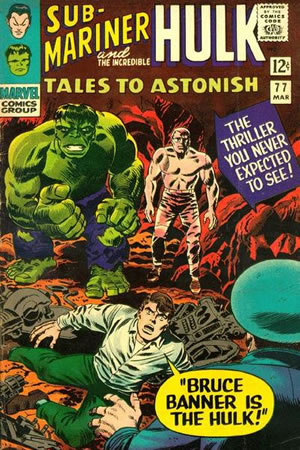 Tales to Astonish (1958) #77 [A Story]