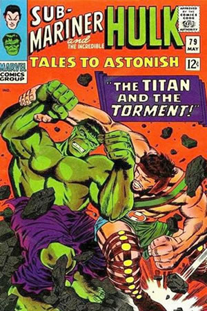 Tales to Astonish (1958) #79 [B Story]