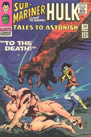 Tales to Astonish (1958) #80 [A Story]
