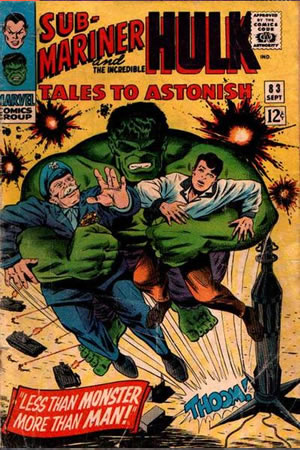 Tales to Astonish (1958) #83 [B Story]