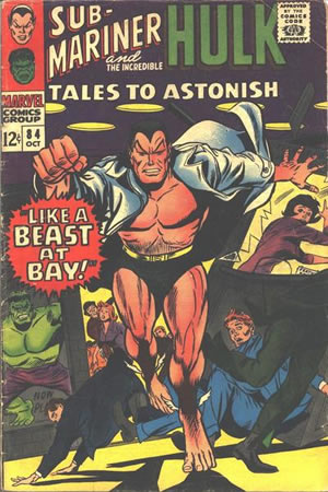 Tales to Astonish (1958) #84 [A Story]