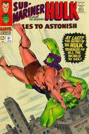 Tales to Astonish (1958) #87 [A Story]