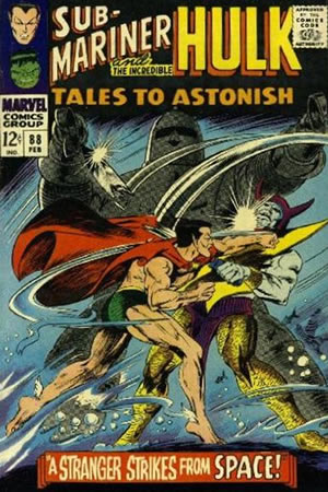 Tales to Astonish (1958) #88 [B Story]