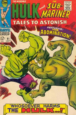 Tales to Astonish (1958) #91 [B Story]