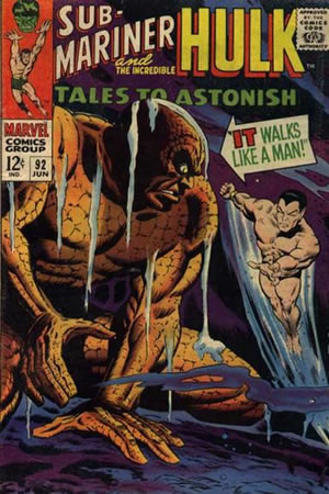 Tales to Astonish (1958) #92 [B Story]