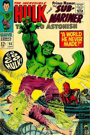 Tales to Astonish (1958) #95 [B Story]