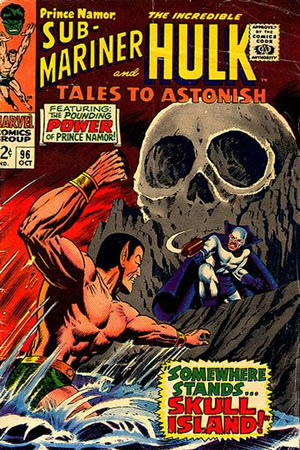 Tales to Astonish (1958) #96 [A Story]