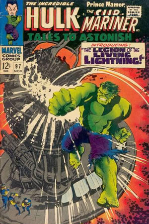 Tales to Astonish (1958) #97 [A Story]