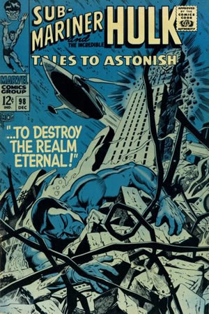 Tales to Astonish (1958) #98 [A Story]