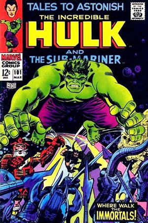 Tales to Astonish (1958) #101 [A Story]