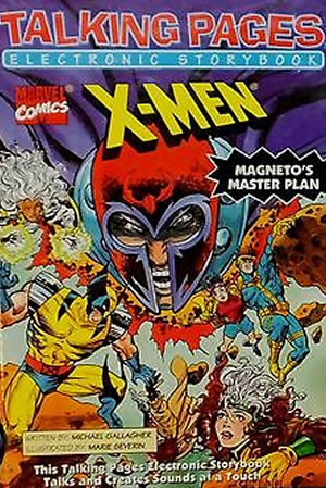 Talking Pages Electronic Storybook X-Men: Magneto's Master Plan (1995) #1
