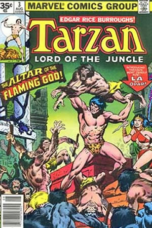 Tarzan (1977) #3