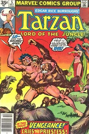 Tarzan (1977) #5