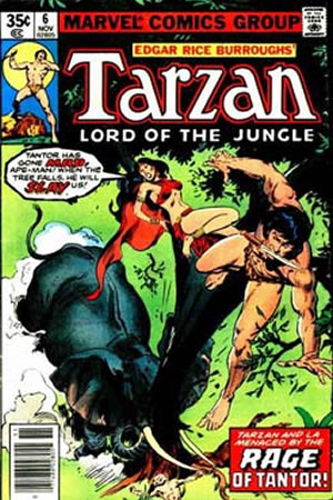 Tarzan (1977) #6