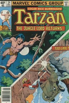 Tarzan (1977) #24 [A Story]