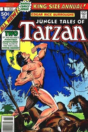 Tarzan Annual
