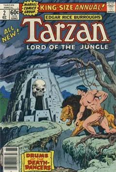 Tarzan Annual (1977) #2