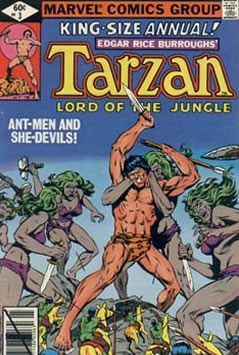 Tarzan Annual (1977) #3