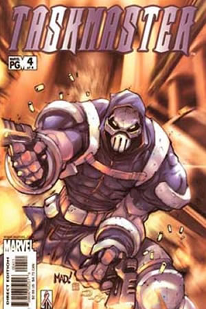 Taskmaster (2002) #4