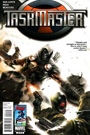 Taskmaster (2010) #2