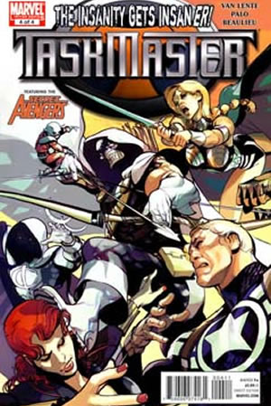 Taskmaster (2010) #4