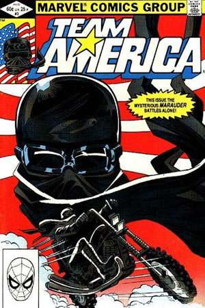 Team America (1982) #3