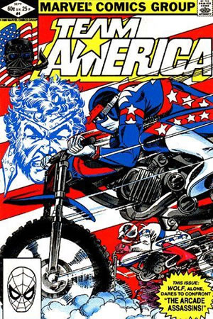 Team America (1982) #4