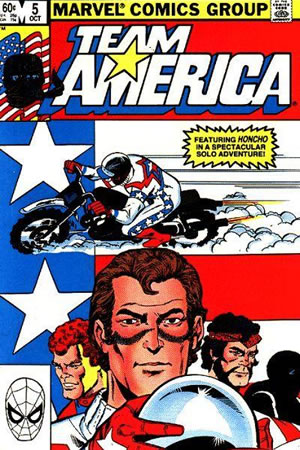 Team America (1982) #5