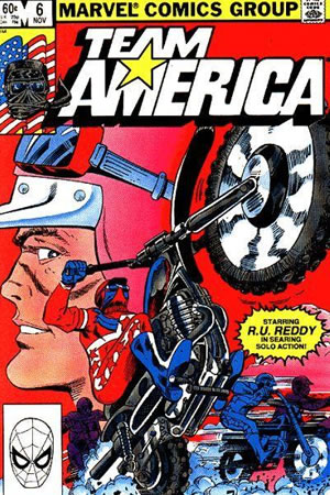 Team America (1982) #6