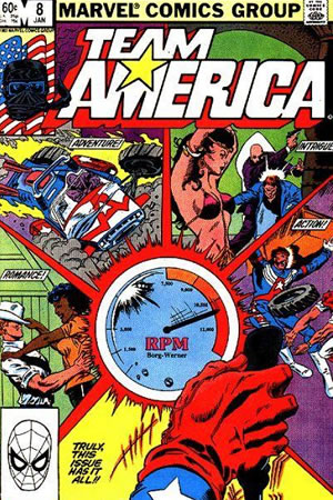 Team America (1982) #8