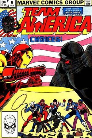 Team America (1982) #9