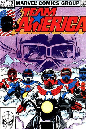 Team America (1982) #10