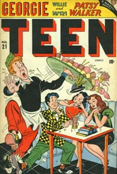 Teen Comics (1947) #21 [F Story]