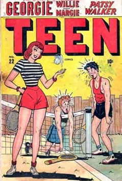 Teen Comics (1947) #22 [A Story]