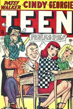 Teen Comics (1947) #23 [D Story]