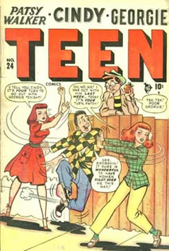 Teen Comics (1947) #24 [D Story]
