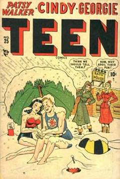 Teen Comics (1947) #25 [D Story]
